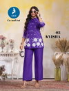 Kvisha By Kaya Vertican Fancy Co Ord Set Collection Wholesale In India
